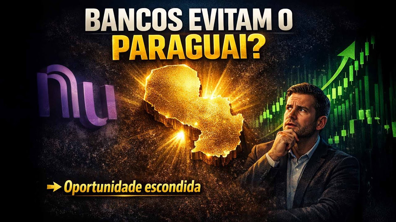 Почему крупные банки избегают Парагвая: случай с Nubank выявляет скрытую возможность.