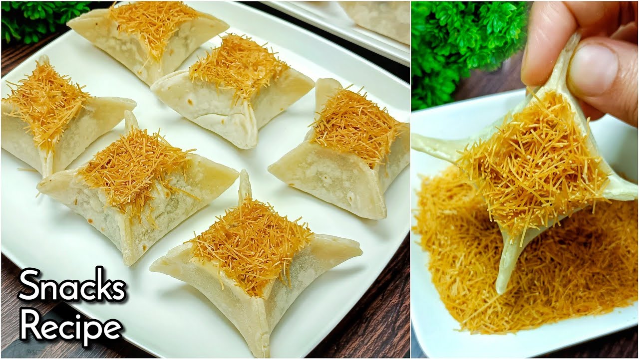Iftar Special Recipes | Malai Smokey Keema Samosa | Ramzan Special Recipes | Ramadan Recipes