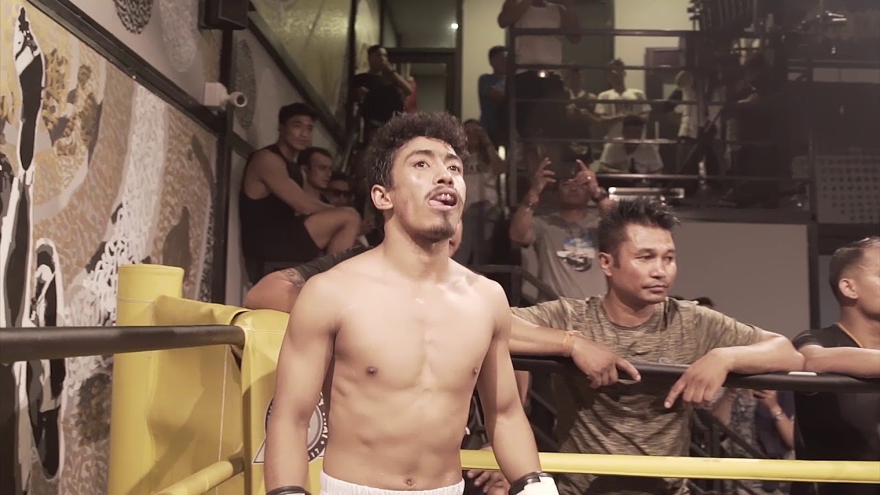 Ashish Tamang vs Madan Dongol (GFN boxing)