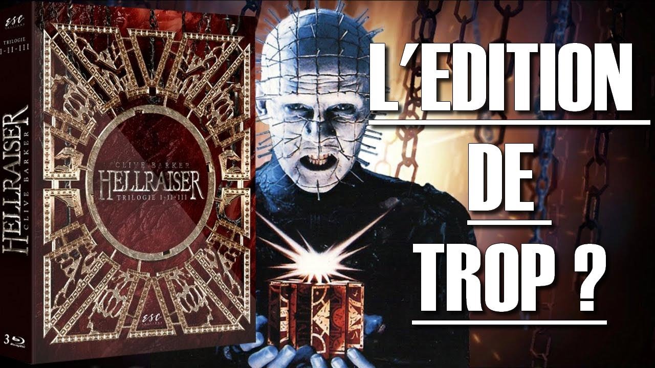 HELLRAISER ESC EDITION COLLECTOR UNBOXING