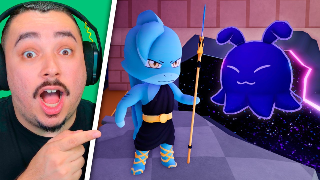 🌊 NOVA ATUALIZA&Ccedil;&Atilde;O do TRIT&Atilde;O trouxe MIST&Eacute;RIO!! | F&aacute;brica da Dolly - ROBLOX