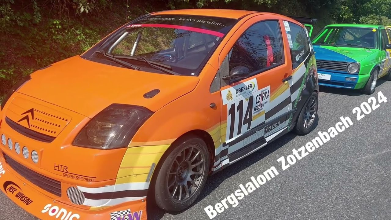 DSM Bergslalom Zotzenbach 2024 Seidel Sven #114 Citroen C2