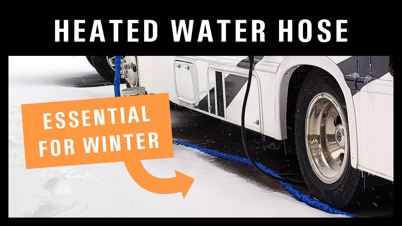 Camco Heated Drinking Water Hose Review (-20&deg;F)