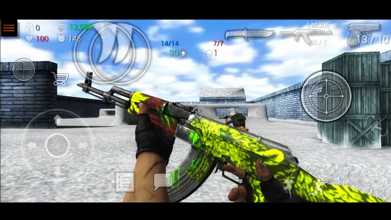 "30 Kills with Style 💀 AK-47 Neon Skin | SFG2