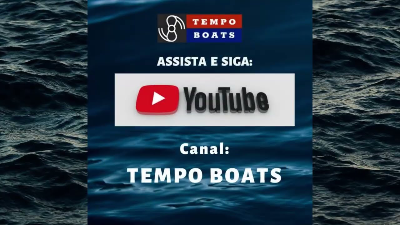 NOVO CANAL TEMPO BOATS