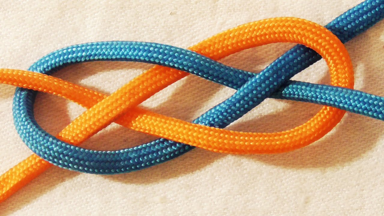 Learn How To Tie A Carrick Bend/Pretzel Knot