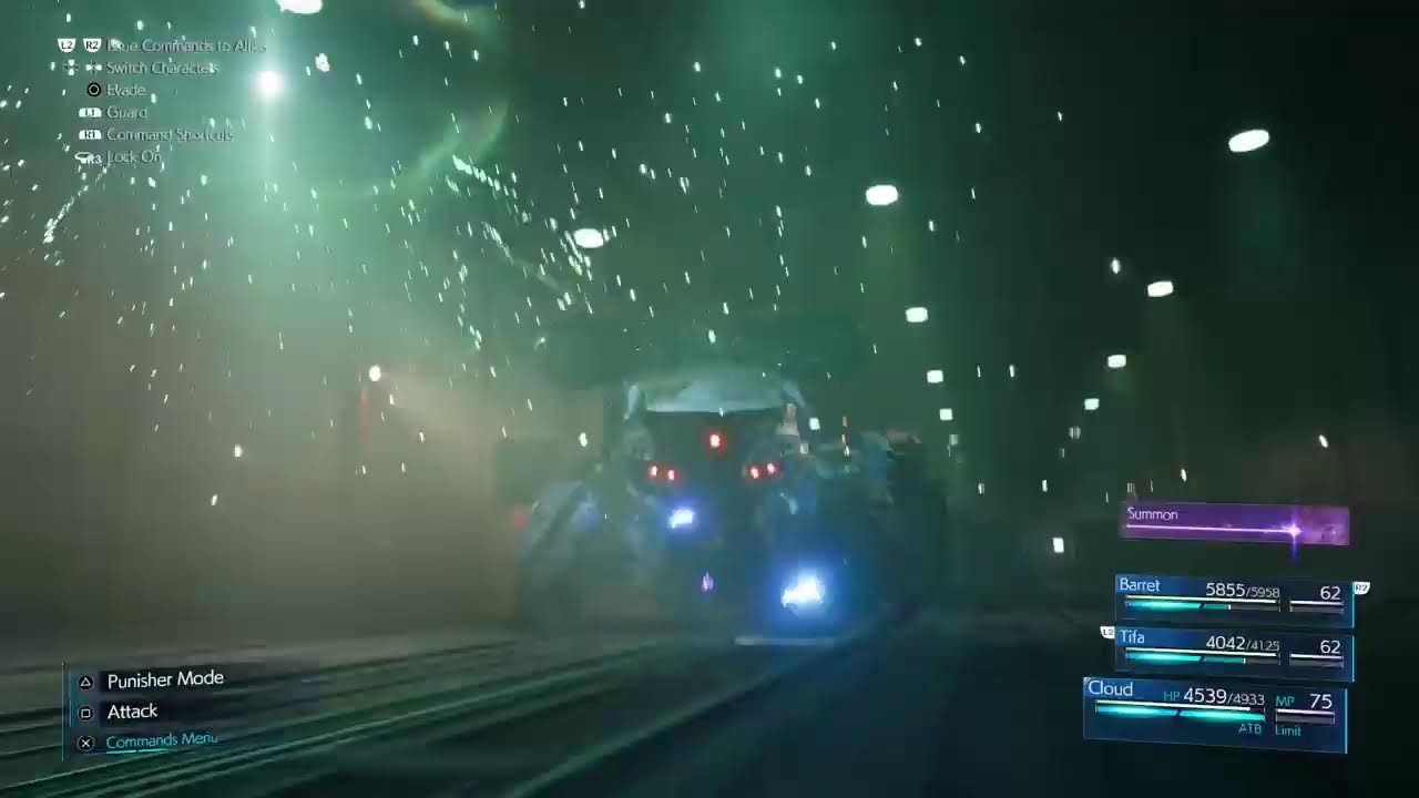 FINAL FANTASY 7 chapter 5