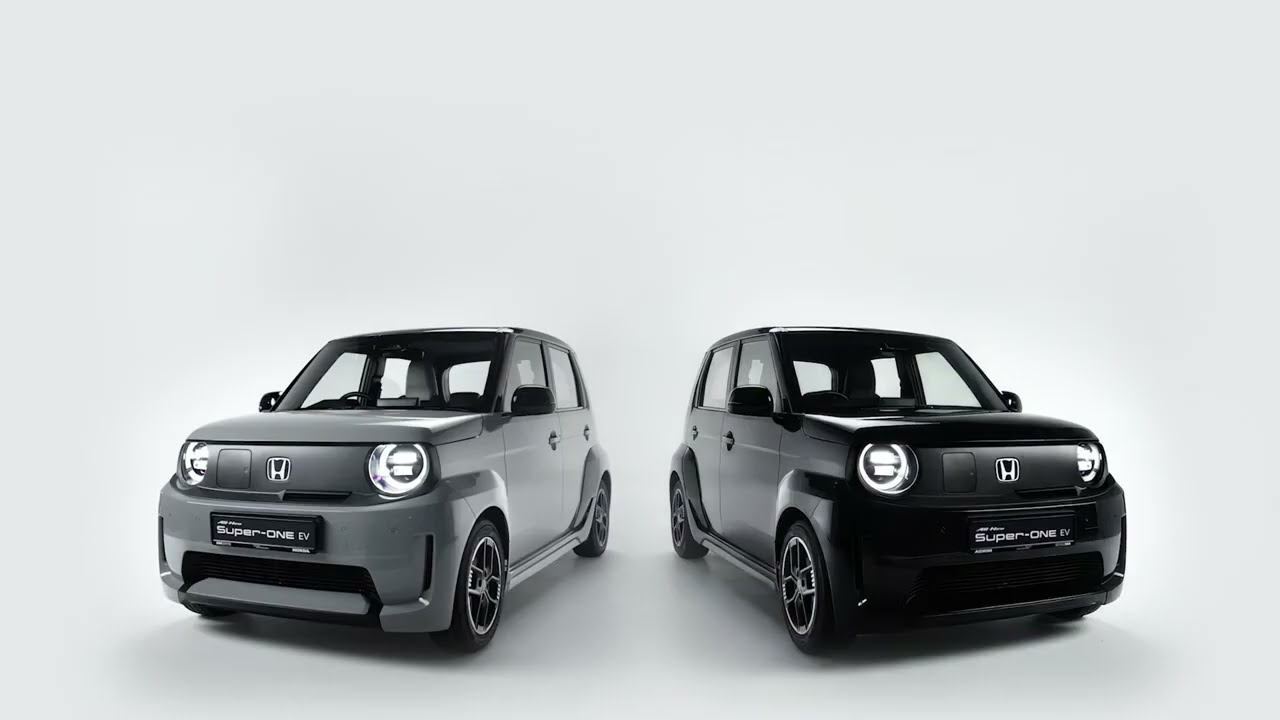 All-New Honda Super-ONE EV