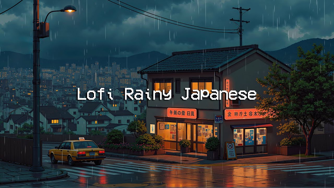 Lofi Rainy Japanese 🌧️ Chillvibes Music to Deep Focus to Work, Study, Relax ☔ Lofi Radio Beats