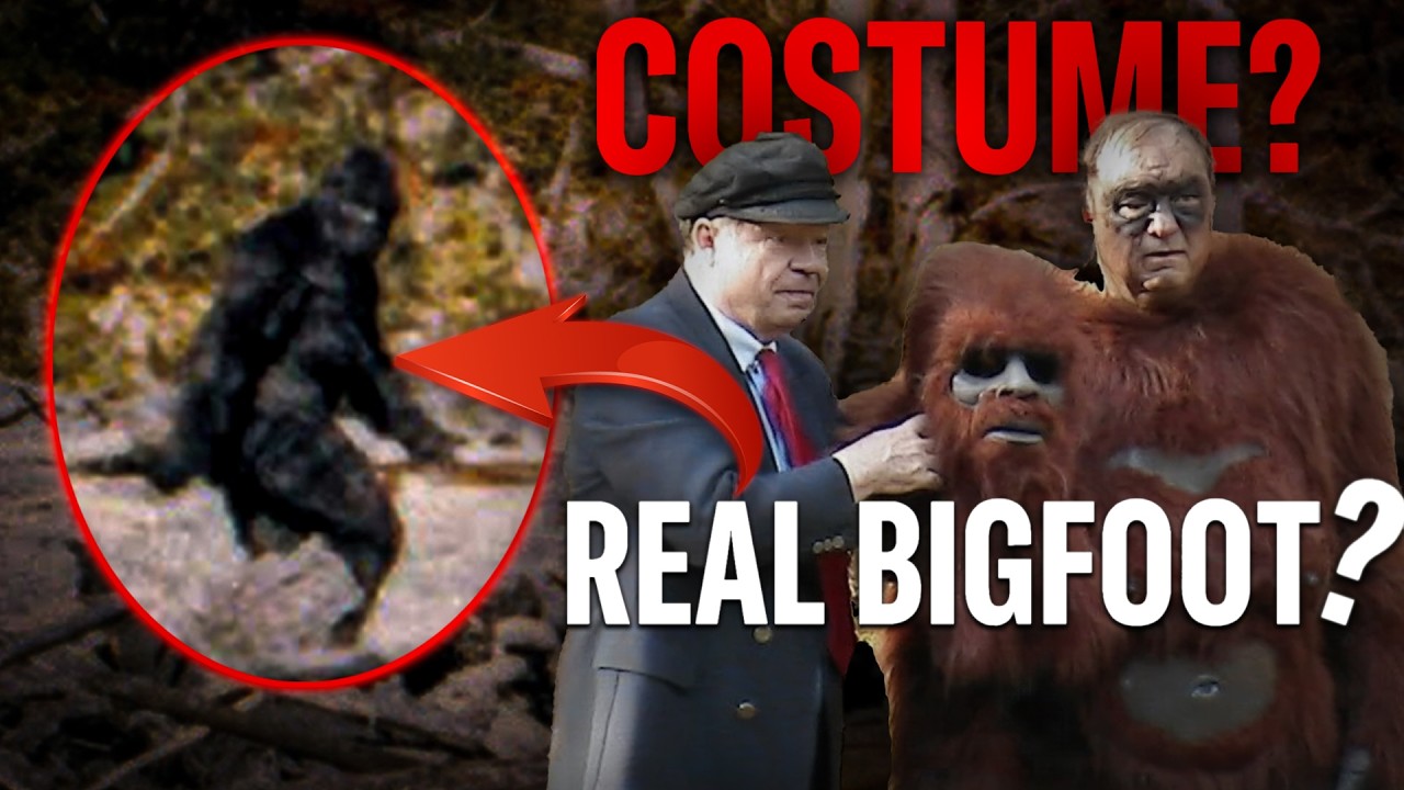This Video Proves the Patterson&ndash;Gimlin Film Bigfoot Was NOT a Costume!