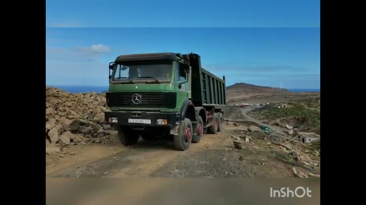 MERCEDES 3535 8X8 HERMANOS MEDINA - GRAN CANARIA.