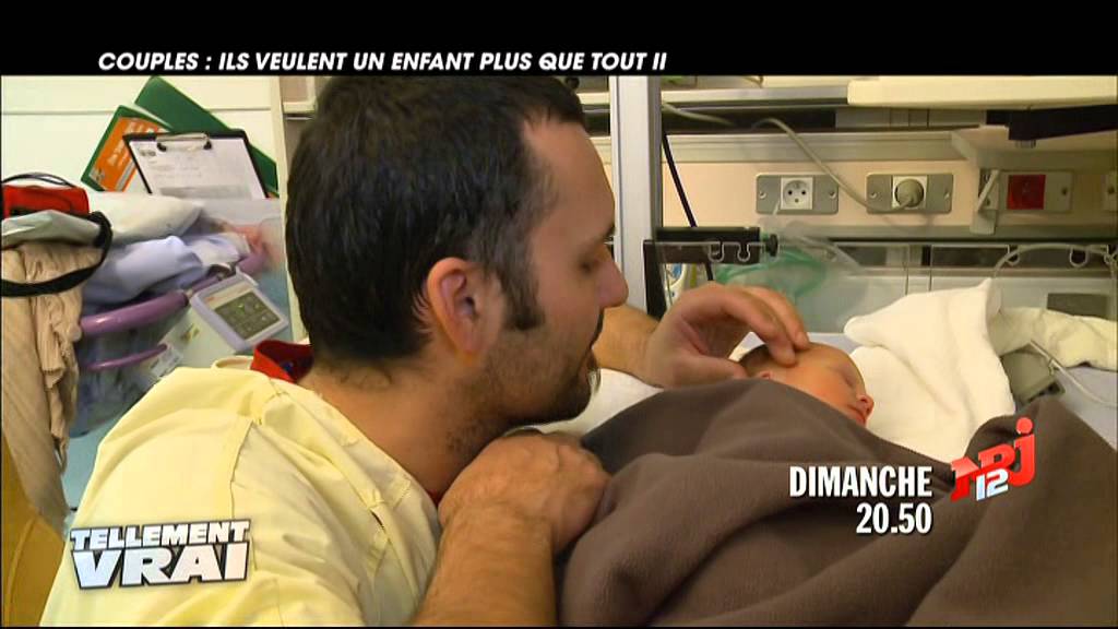 tellement vrai dimanche 20h50 NRJ12 couples ils veulent un enfant plus que tout II 2 NRJ12 15 5 2015