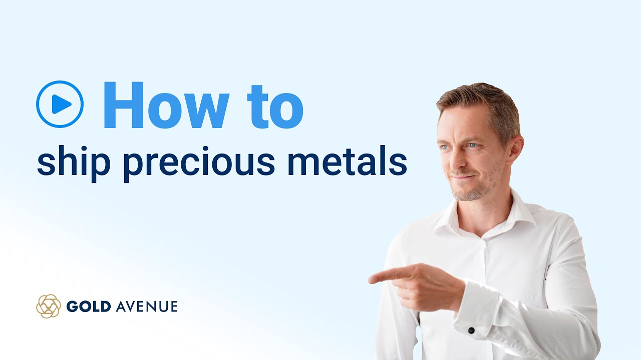How to ship precious metals ?