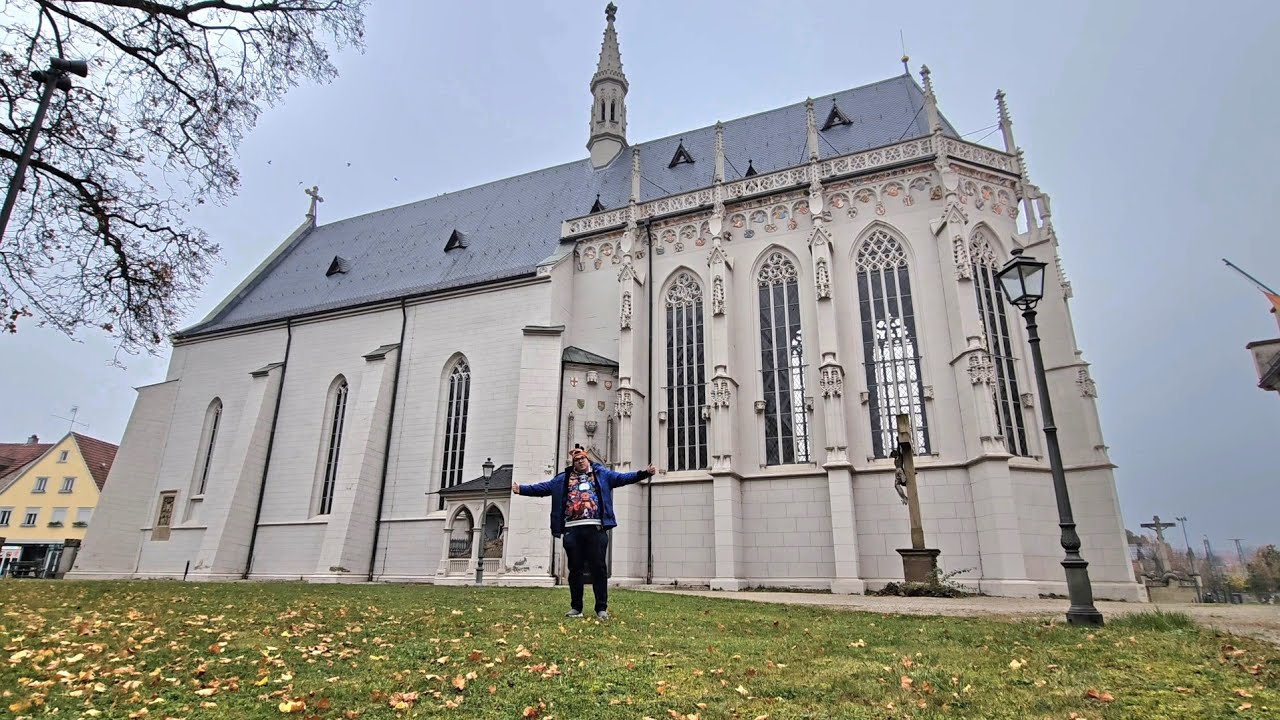 Ritterkapelle Katholische Kirche in Ha&szlig;furt unterwegs mit Justus K&ouml;nig J.K