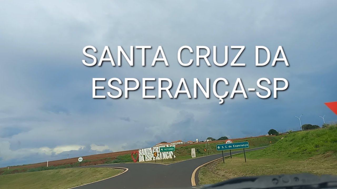 VIAGEN DE CARRO MOSTRANDO UM POUQUINHO DE SANTA CRUZ DA ESPERANÇA-SP