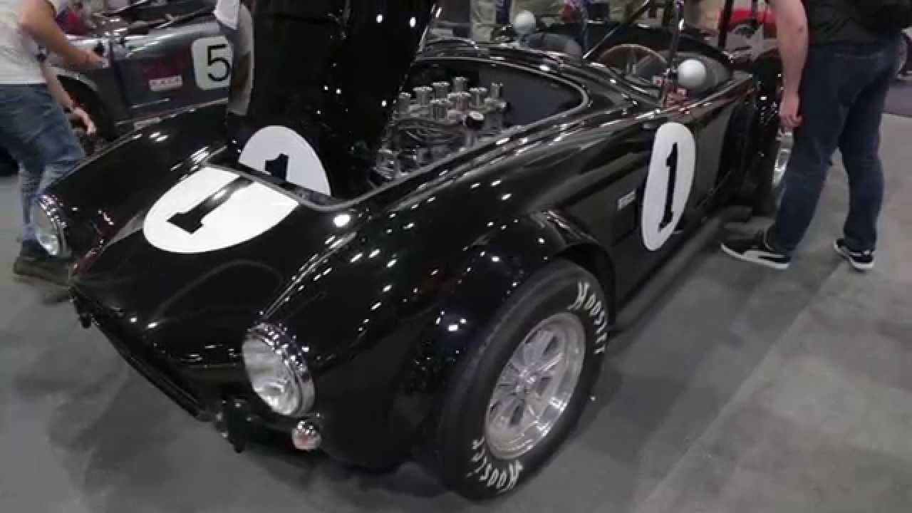 SEMA 2014 - A Look at Factory Five's New 289 Cobra USRRC Replica