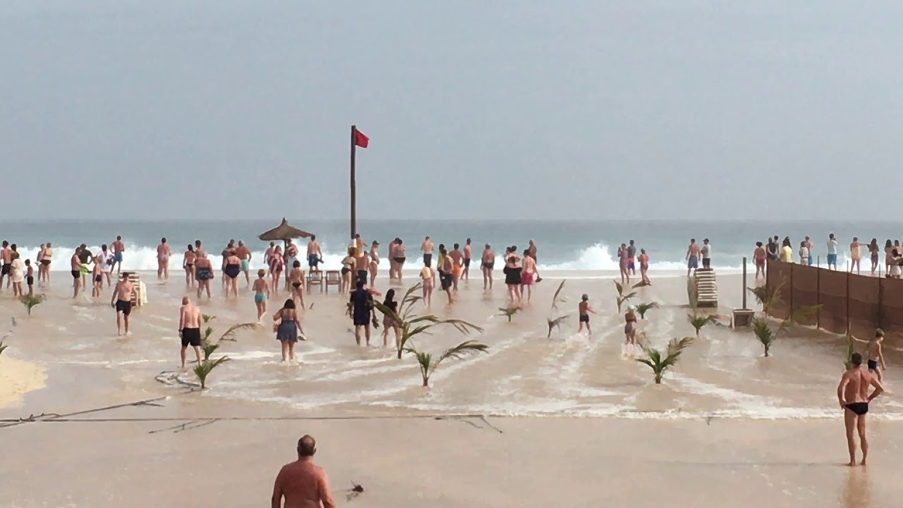 Riu Touareg - Boa Vista, Cape Verde - Huge Waves - July 2018 - Part 2