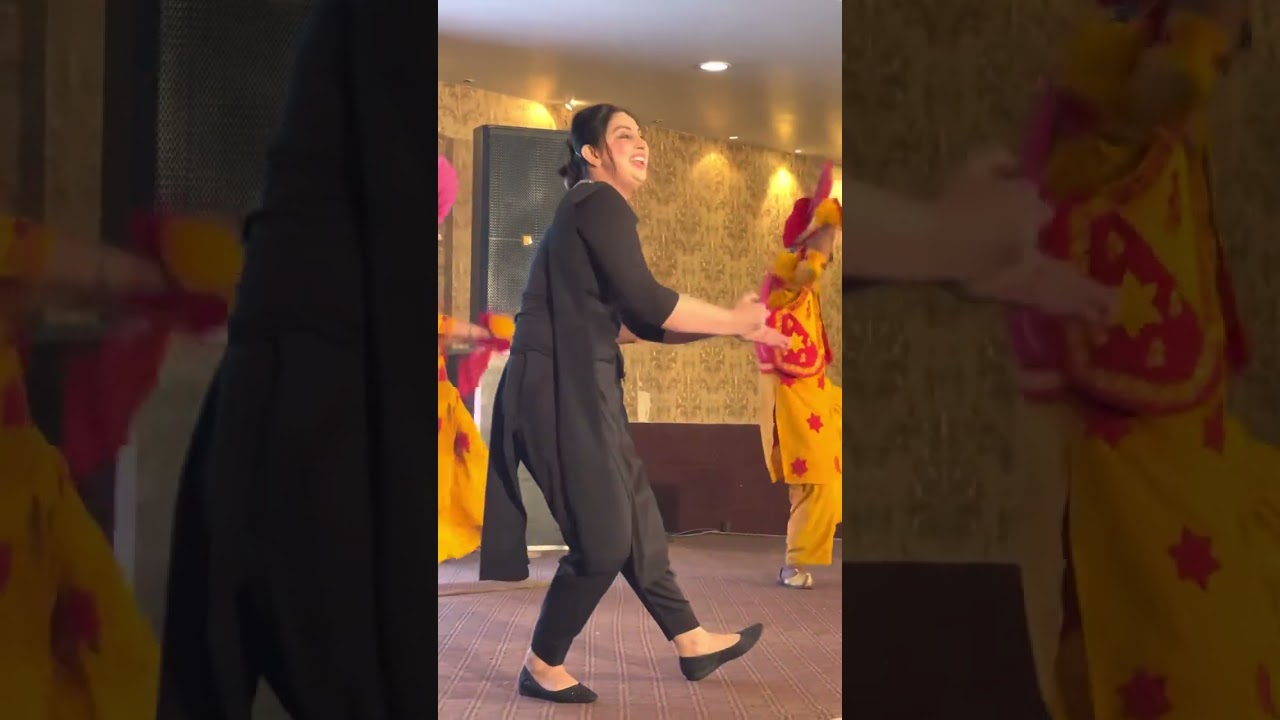 Miss Tanu Brar Super Star Dance Performance  WMC