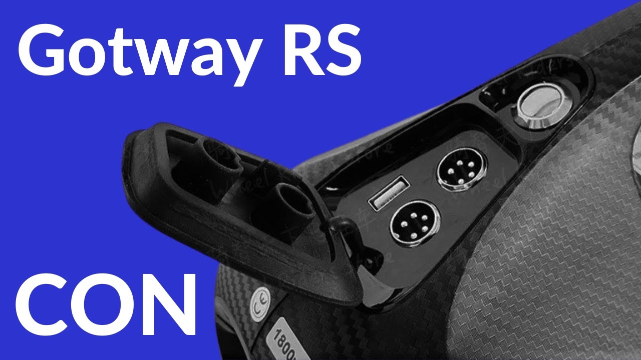 Gotway RS Charge Port Design Flaw