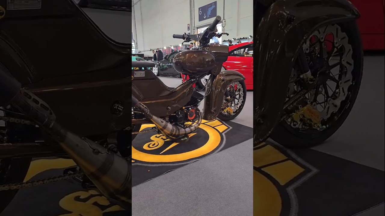 &bdquo;Szalony tuning Simsona Star Air! Czegoś takiego jeszcze nie widzieliście!&rdquo; Motorower z NRD.