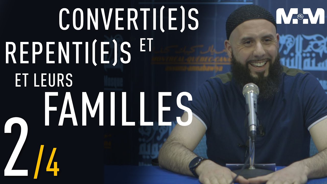 Comportement avec sa famille pour les CONVERTI(E)S et REPENTI(E)S