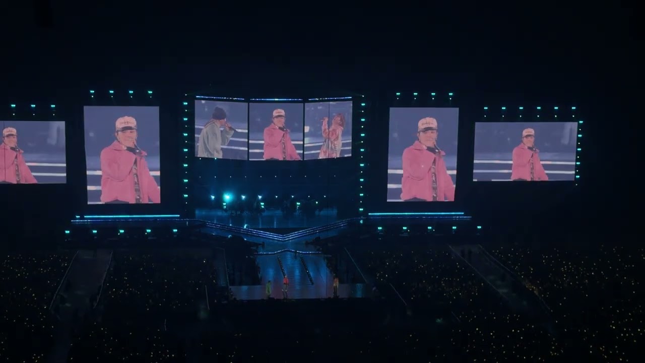 [4K] 2025 빅뱅 눈물뿐인바보 앞부분 멘트 in 지드래곤 콘서트 251214