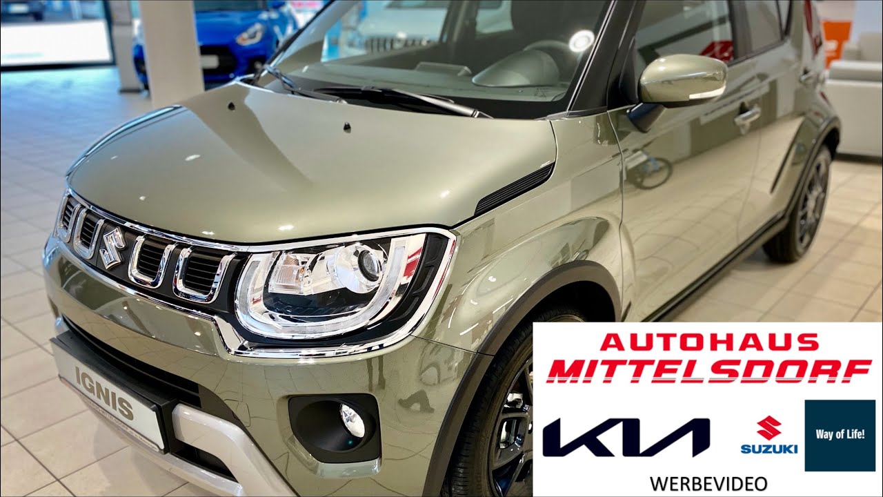 Der Suzuki IGNIS 1.2 M/T Hybrid Allgrip Comfort+!
