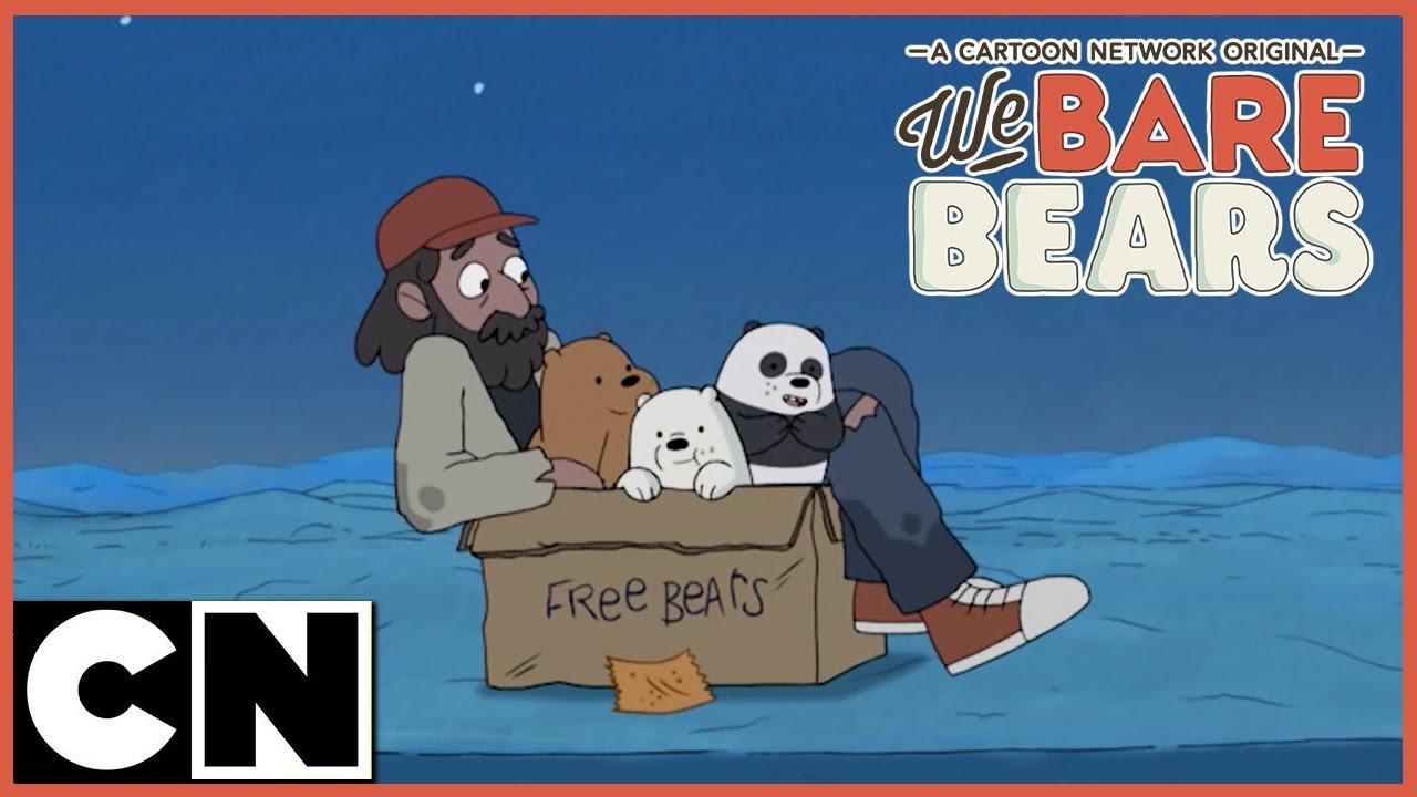 We Bare Bears - Road (Clip 1)