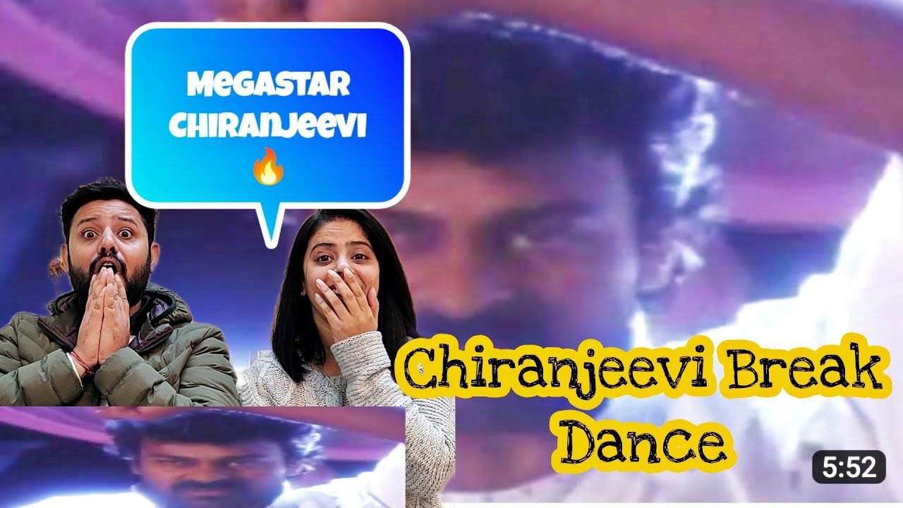 It's A Challenge - Video Song Reaction | Megastar Chiranjeevi | Aaj Ka Goonda Raaj | Break Dance |