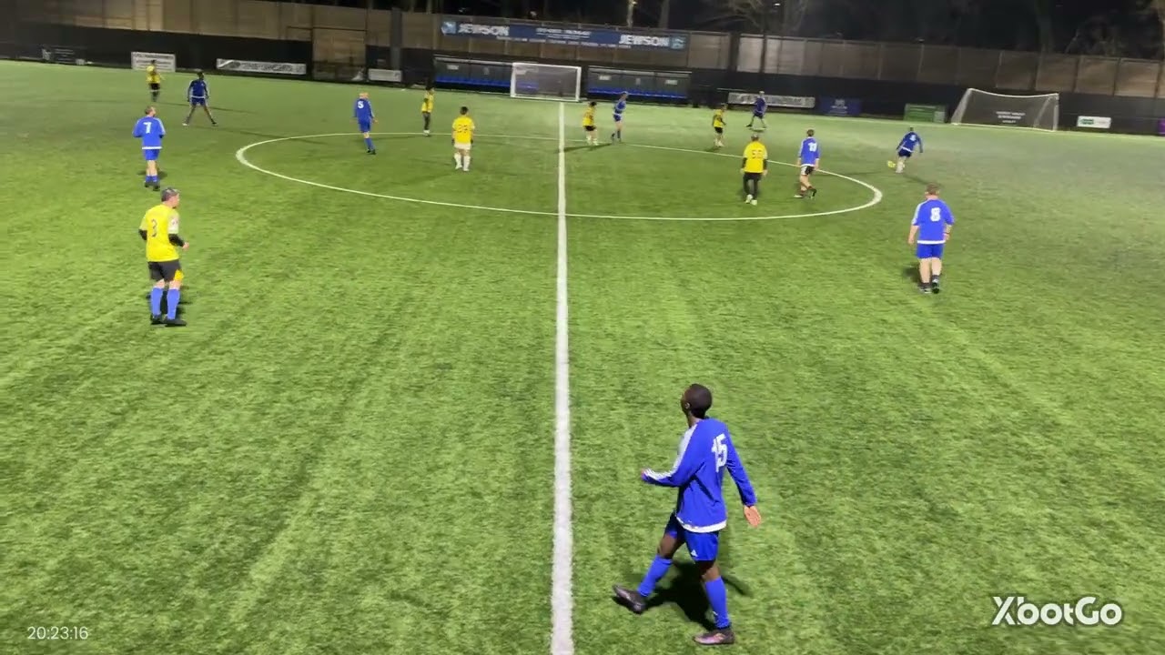 Guildford HKers vs Guildford Baptist Church part1
