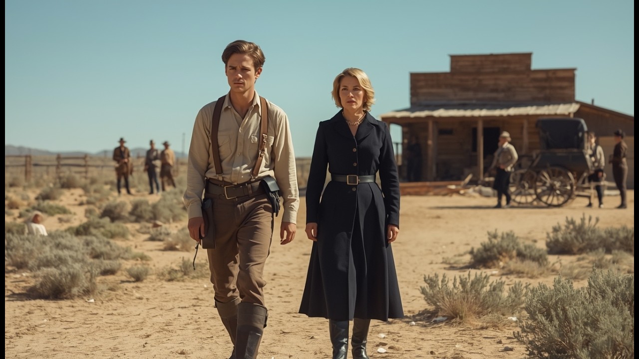 He Was Forced to Marry a Woman 30 Years Older — No One Expected What Happened Next- Wild West
