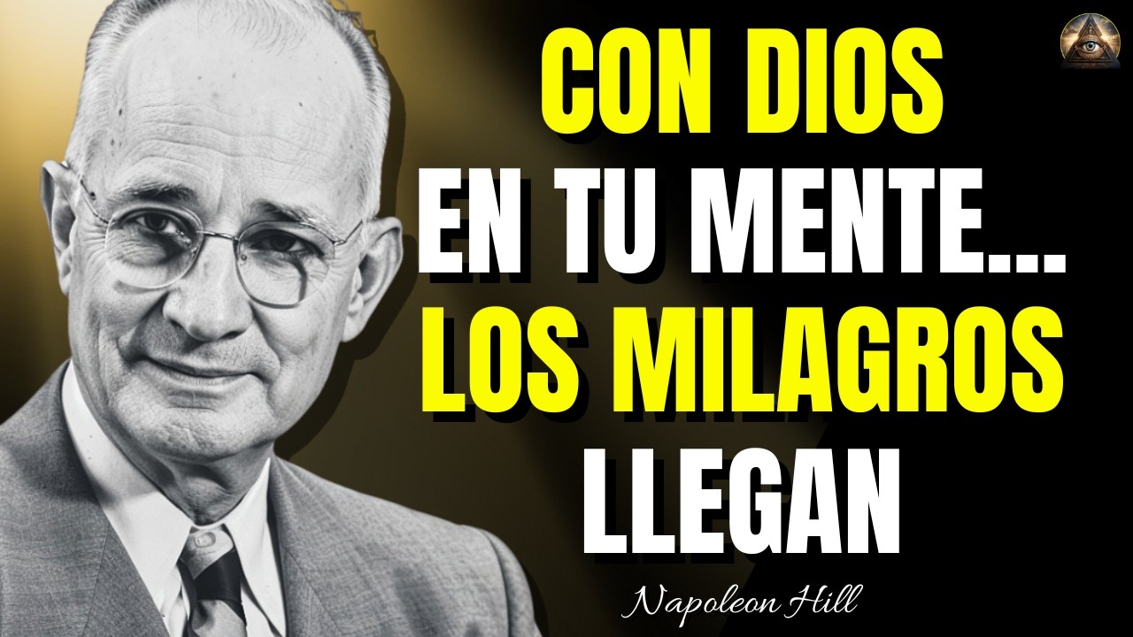 🔴DIOS ESTÁ ALINEANDO TU MENTE — LOS MILAGROS YA COMENZARON | Napoleon Hill