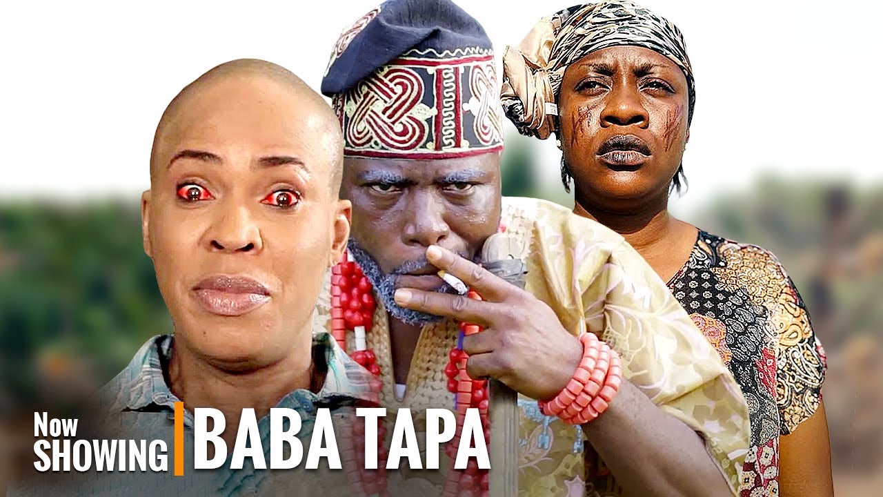 BABA TAPA | Yoruba Movies 2025 New Release Starring Ibrahim Chatta, Fathia Balogun