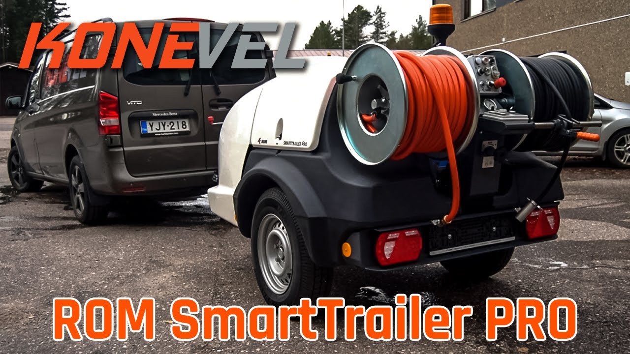 ROM SmartTrailer PRO | Konevel-esittely