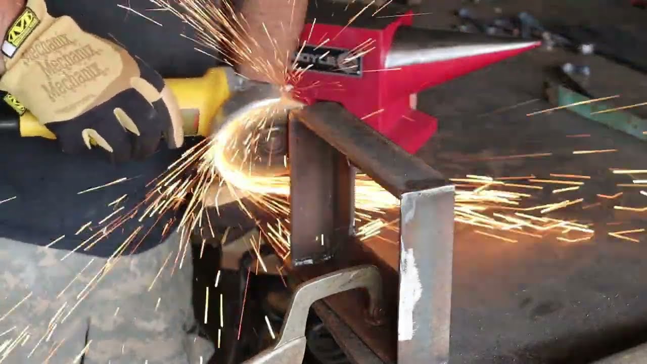 Doyle Anvil Stand Harbor Freight