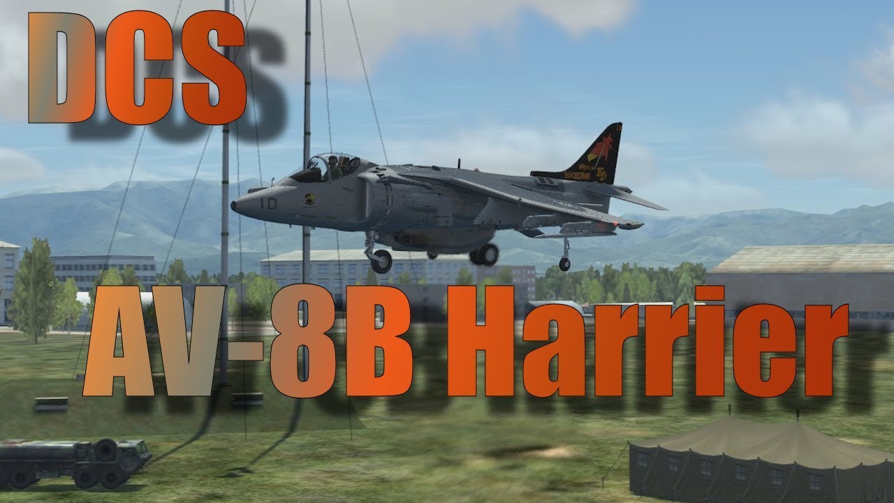 DCS - Razbam AV-8B NA Harrier II