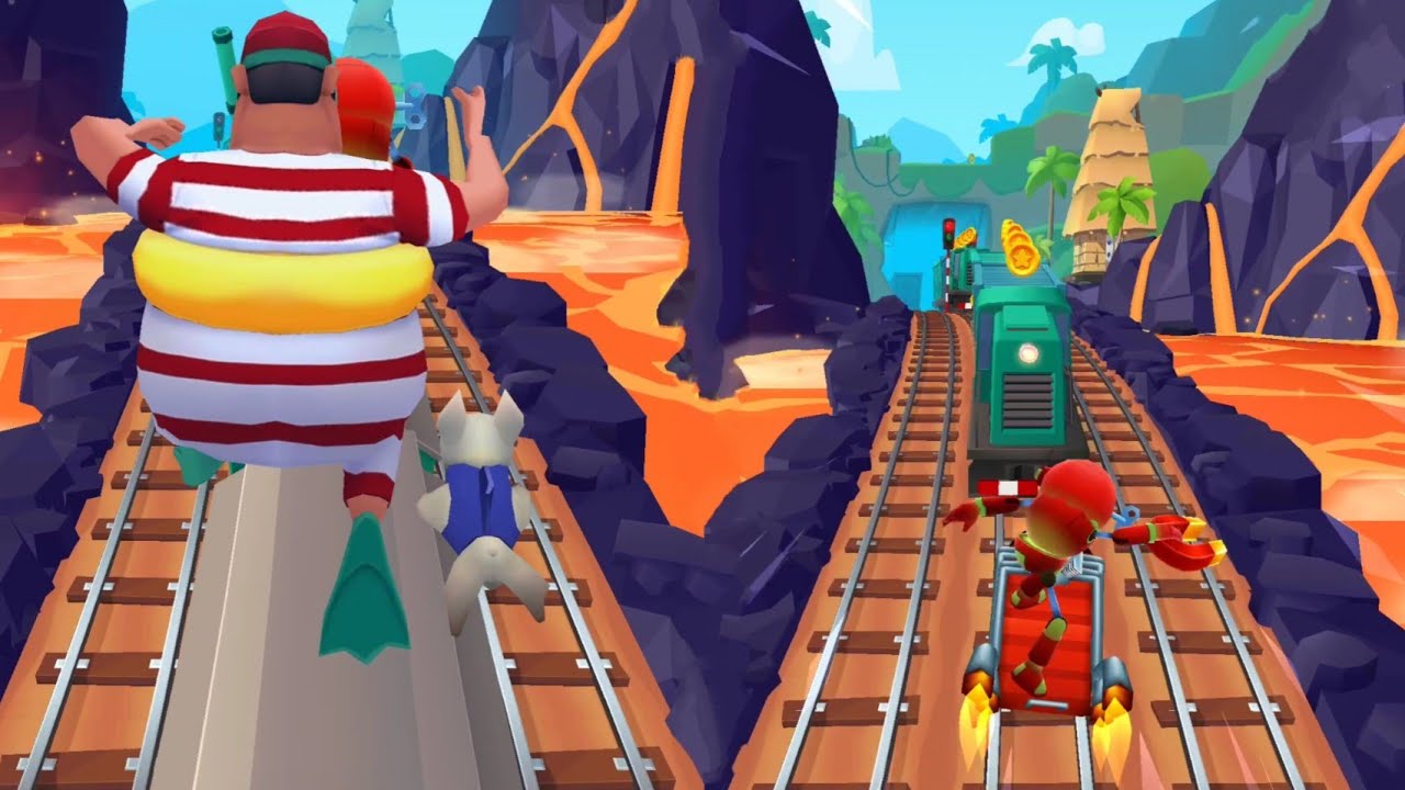 Subway Surfers Hawaii 2023 I Tagbot (Toy Outfit) I gameplay walkthrough I game for tik tok