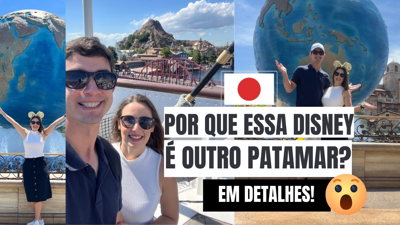Essa Disney só existe aqui e você está PERDENDO! É surreal! ASSISTA! - Parte 2