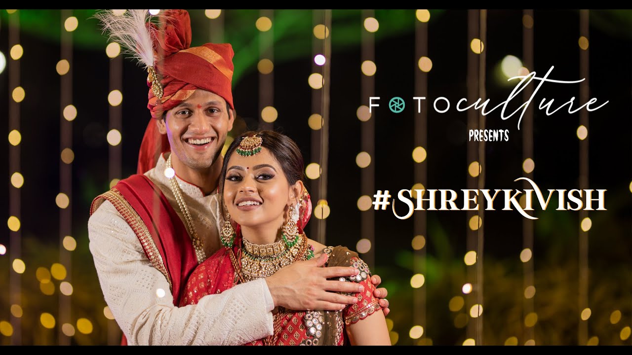 #shreykivish // wedding film // gujarati - punjabi wedding // SameDay Edit