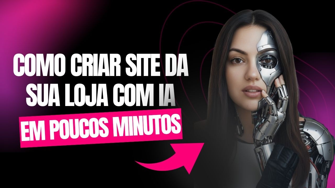 Como Criar o Site da Loja com IA em Poucos minutos usando a Hostinger