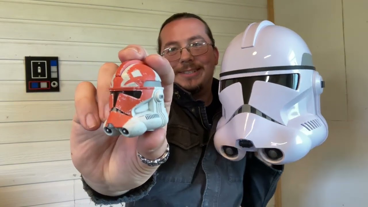 Black Series Clone Trooper Helmet | Toy Review