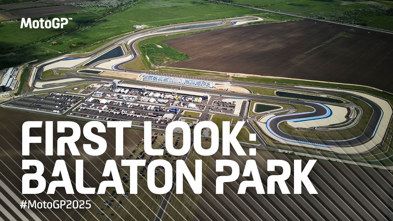 MotoGP&trade; welcomes Hungary and Balaton Park in 2025!