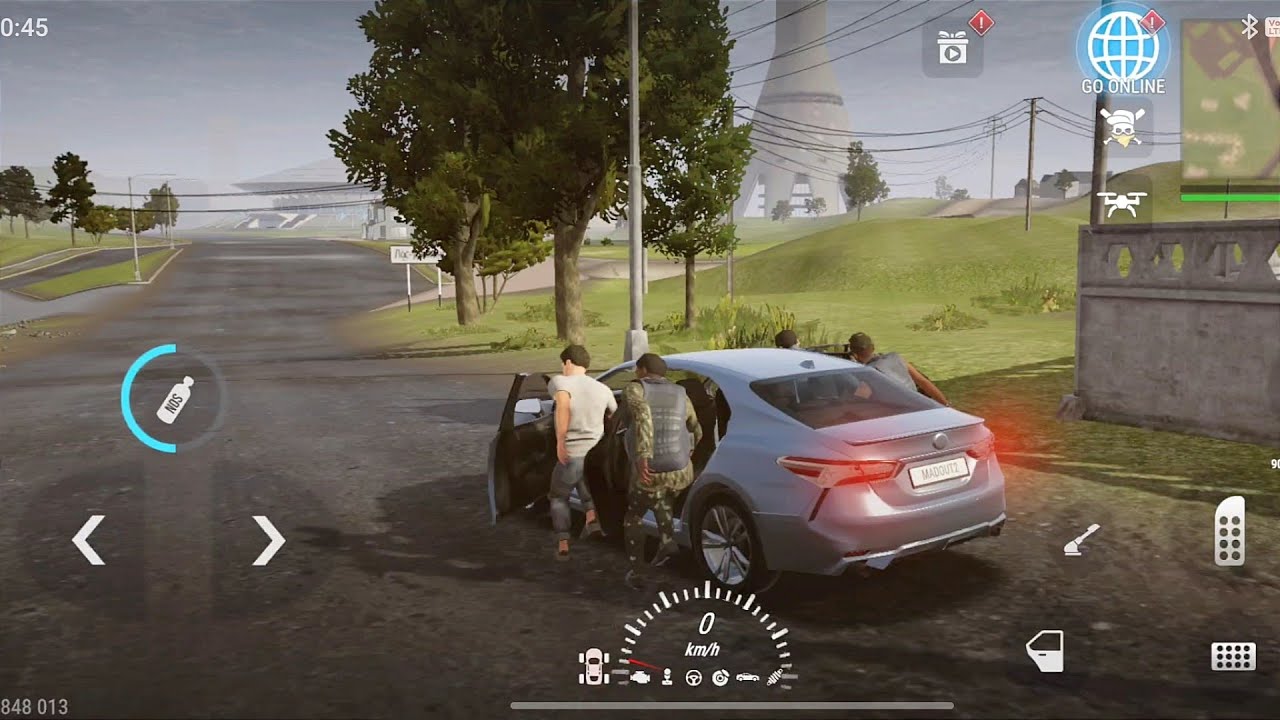 Attacking On Mafia Bases | MadOut 2: Grand Auto Racing Android Gameplay HD