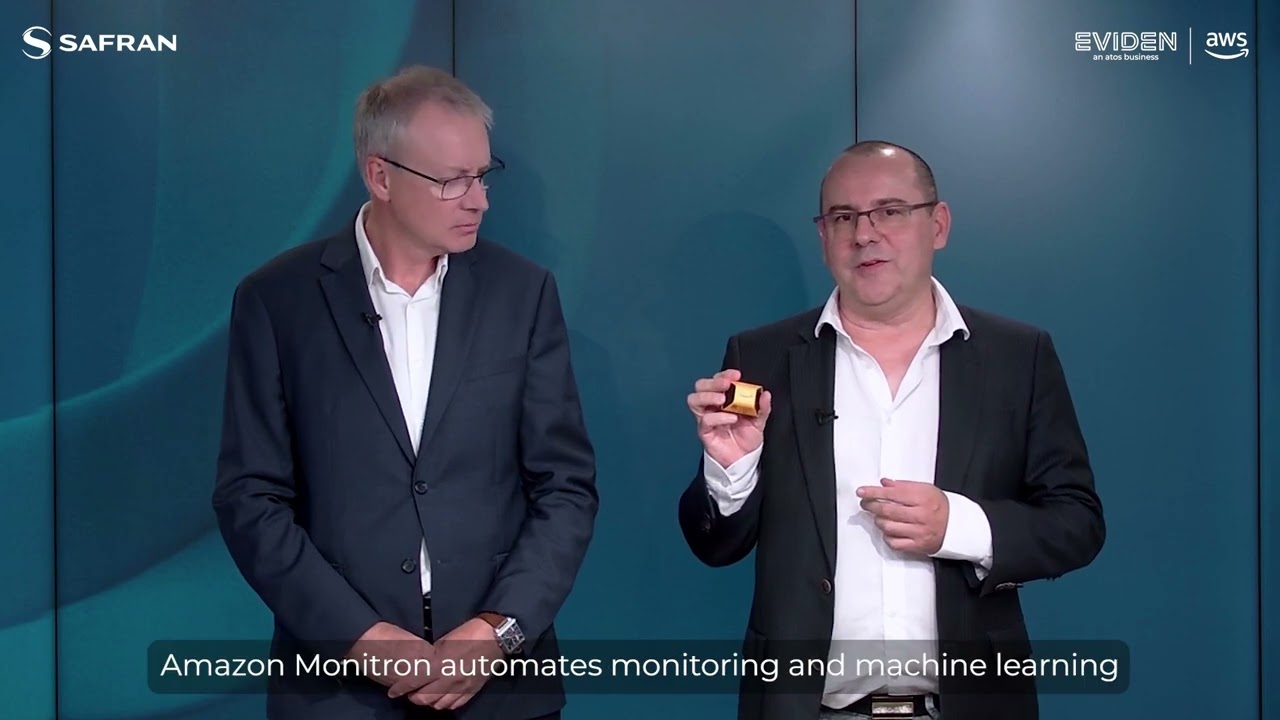 How Safran uses cloud to improve its manufacturing process