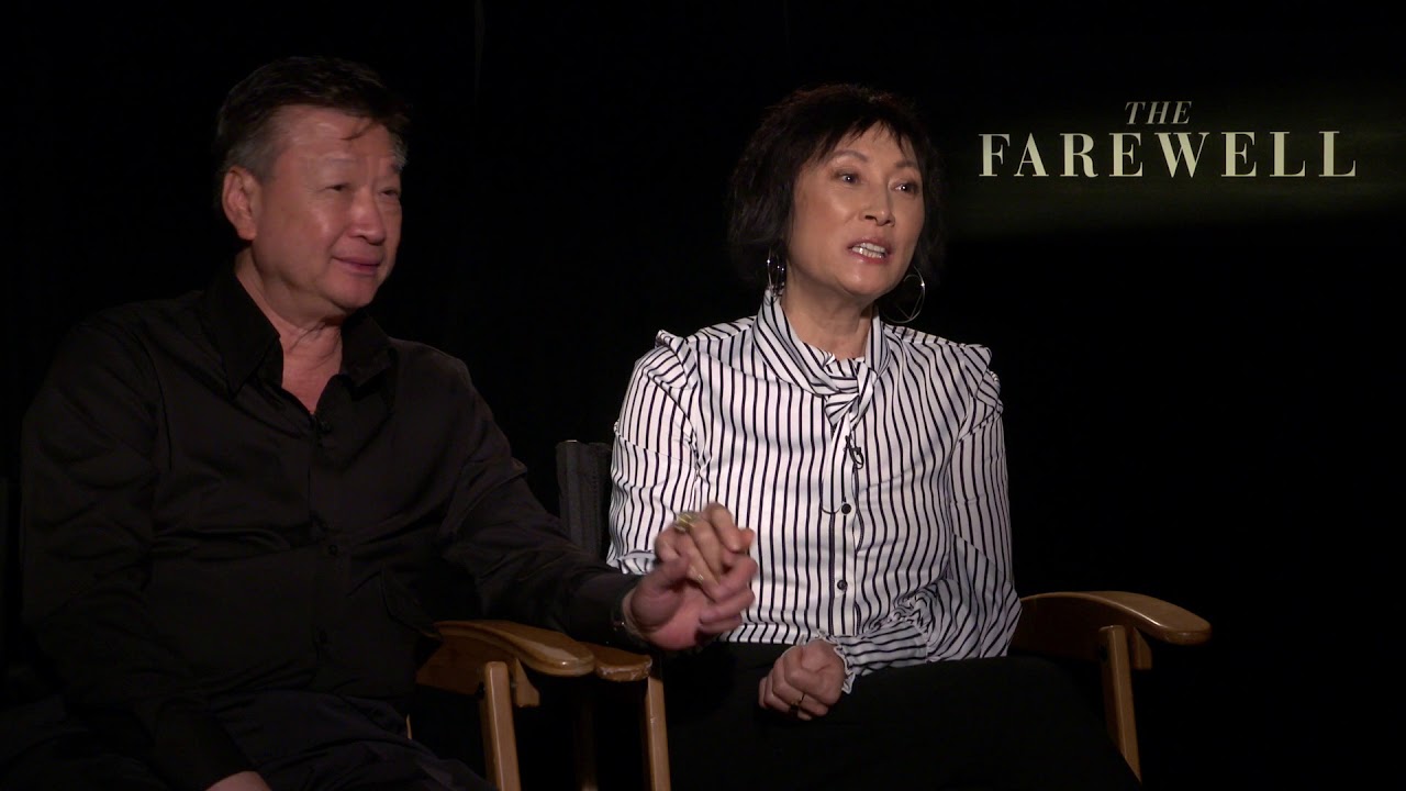 THE FAREWELL 2019 Interview with TZI MA & DIANA LIN