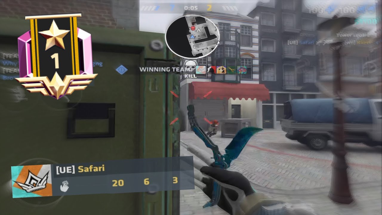 Critical Ops with BALANCED TEAMS but WE COMPLETELY DESTROY THEM