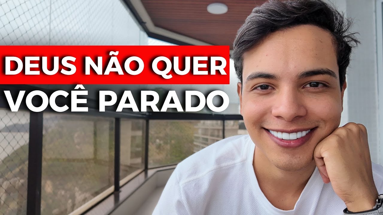 DEUS N&Atilde;O QUER VOC&Ecirc; PARADO: QUEM ESPERA O MOMENTO PERFEITO, NUNCA COLHE!