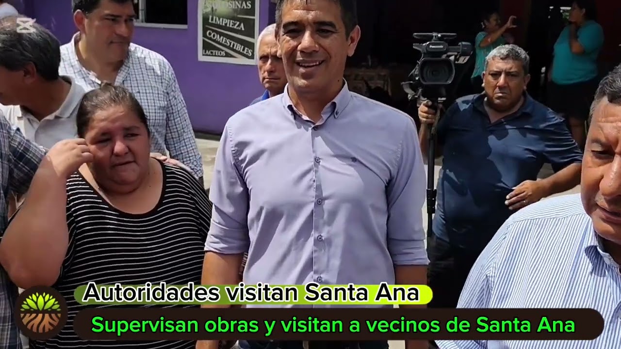 Visita de autoridades y supervisión de obras del plan pre lluvias 