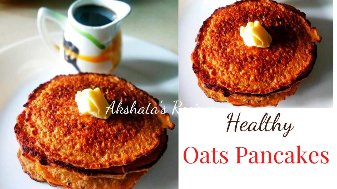 Oats Pancakes |NO SUGAR,NO FLOUR| healthy recipe without banana