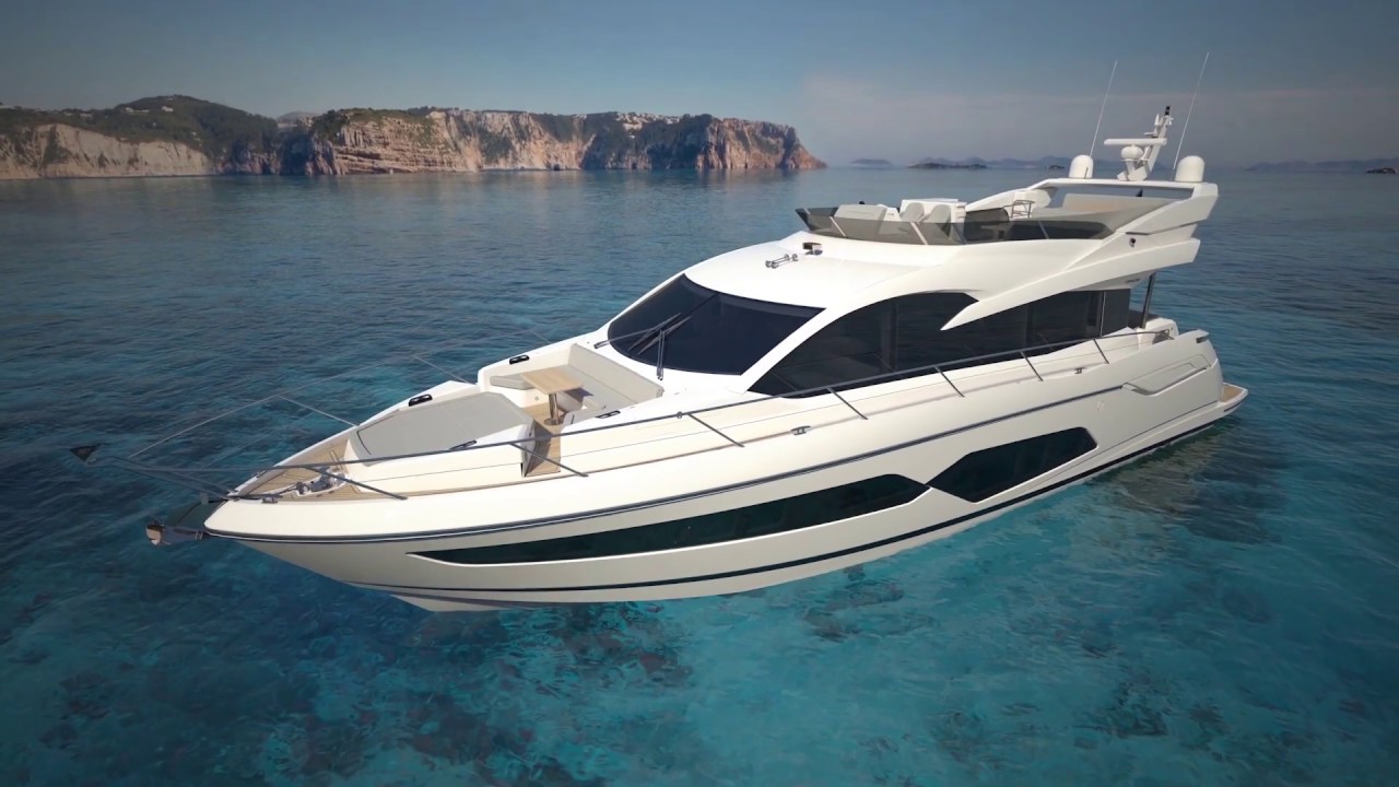 The new Sunseeker Manhattan 66